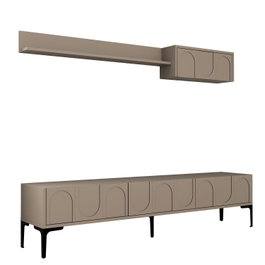 Hanah Home Lyon 2 - Atlas, Black